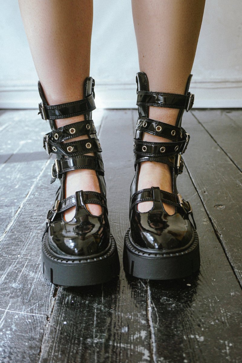 Seraphena Gladiator Sandals - Shoes - HOB