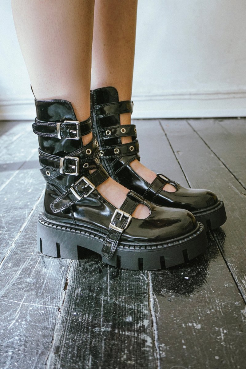 Seraphena Gladiator Sandals - Shoes - HOB