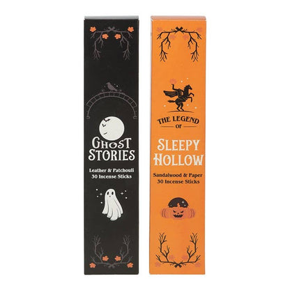 Set of 2 Haunted Library Incense Stick Packs - Something Different Wholesale Europe