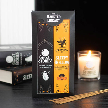 Set of 2 Haunted Library Incense Stick Packs - Something Different Wholesale Europe