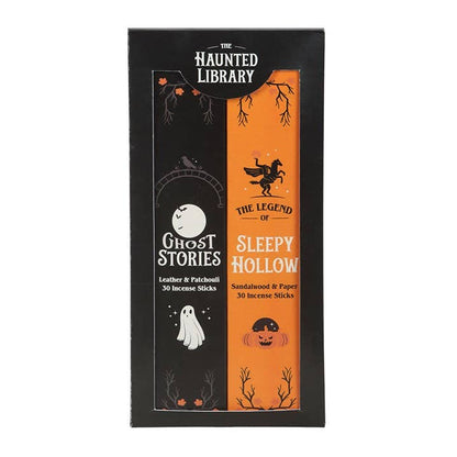 Set of 2 Haunted Library Incense Stick Packs - Something Different Wholesale Europe
