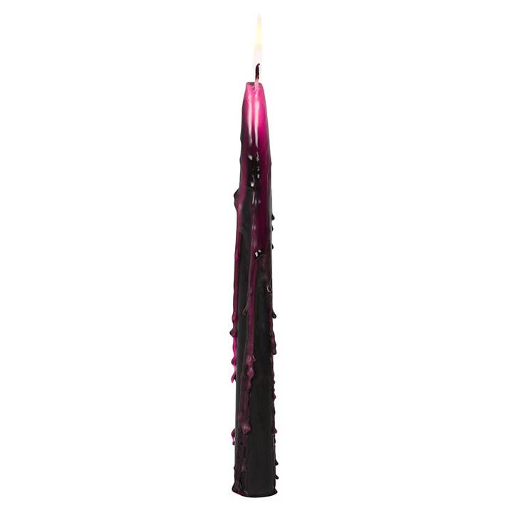 Set of 4 Pink Vampire Tears Taper Candles - Deco - Something Different Wholesale Europe