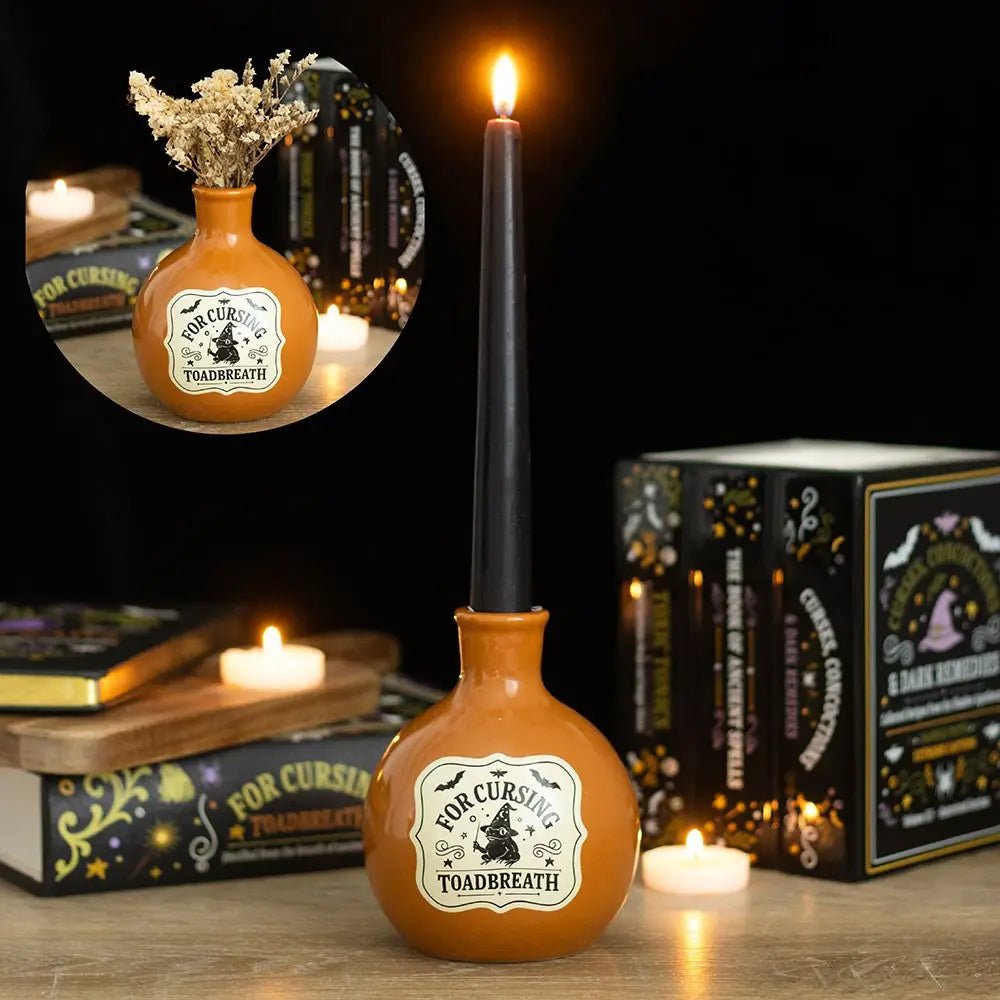 Set of 4 Potion Bottle Vases - Deco - Something Different Wholesale Europe