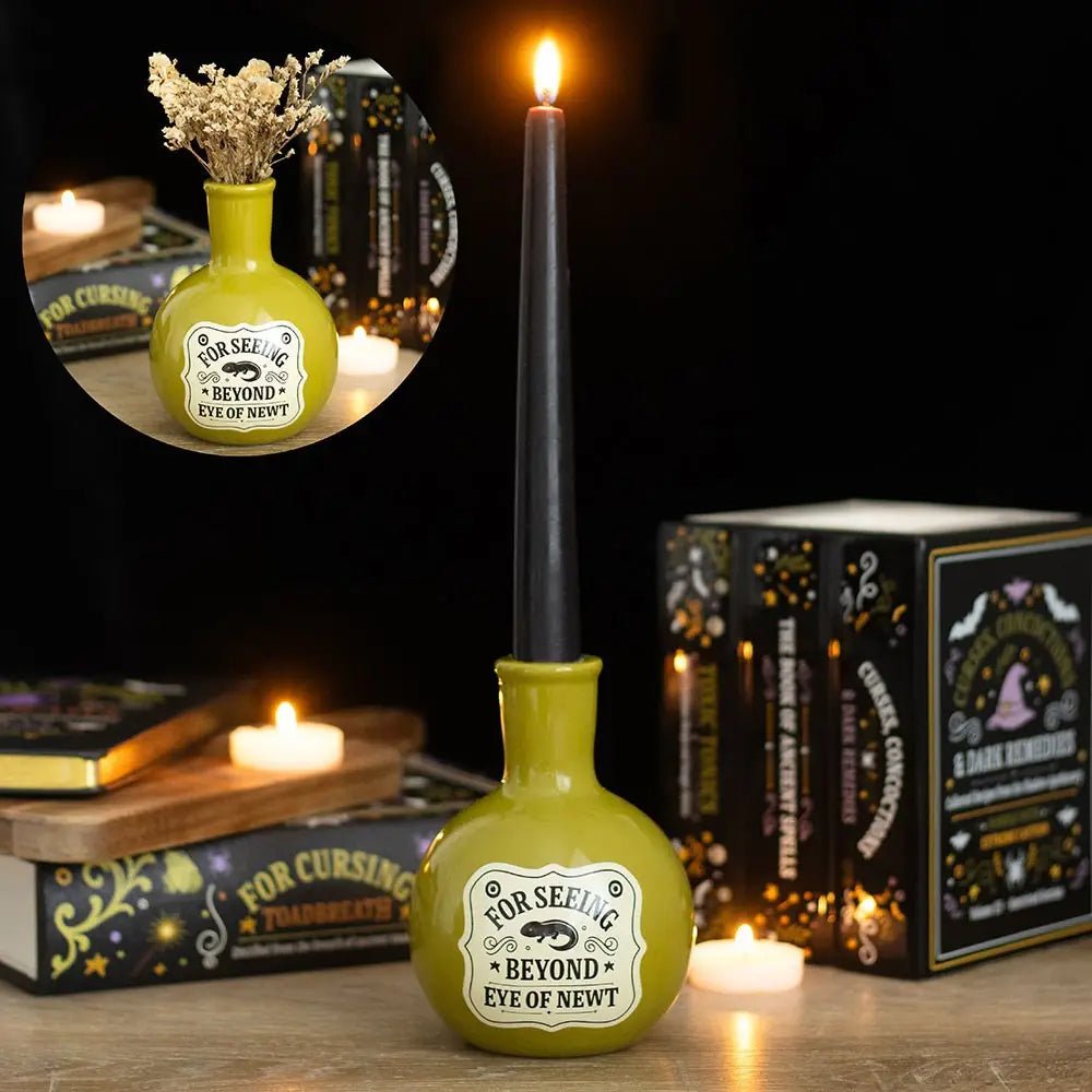 Set of 4 Potion Bottle Vases - Deco - Something Different Wholesale Europe