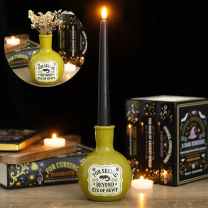Set of 4 Potion Bottle Vases - Deco - Something Different Wholesale Europe