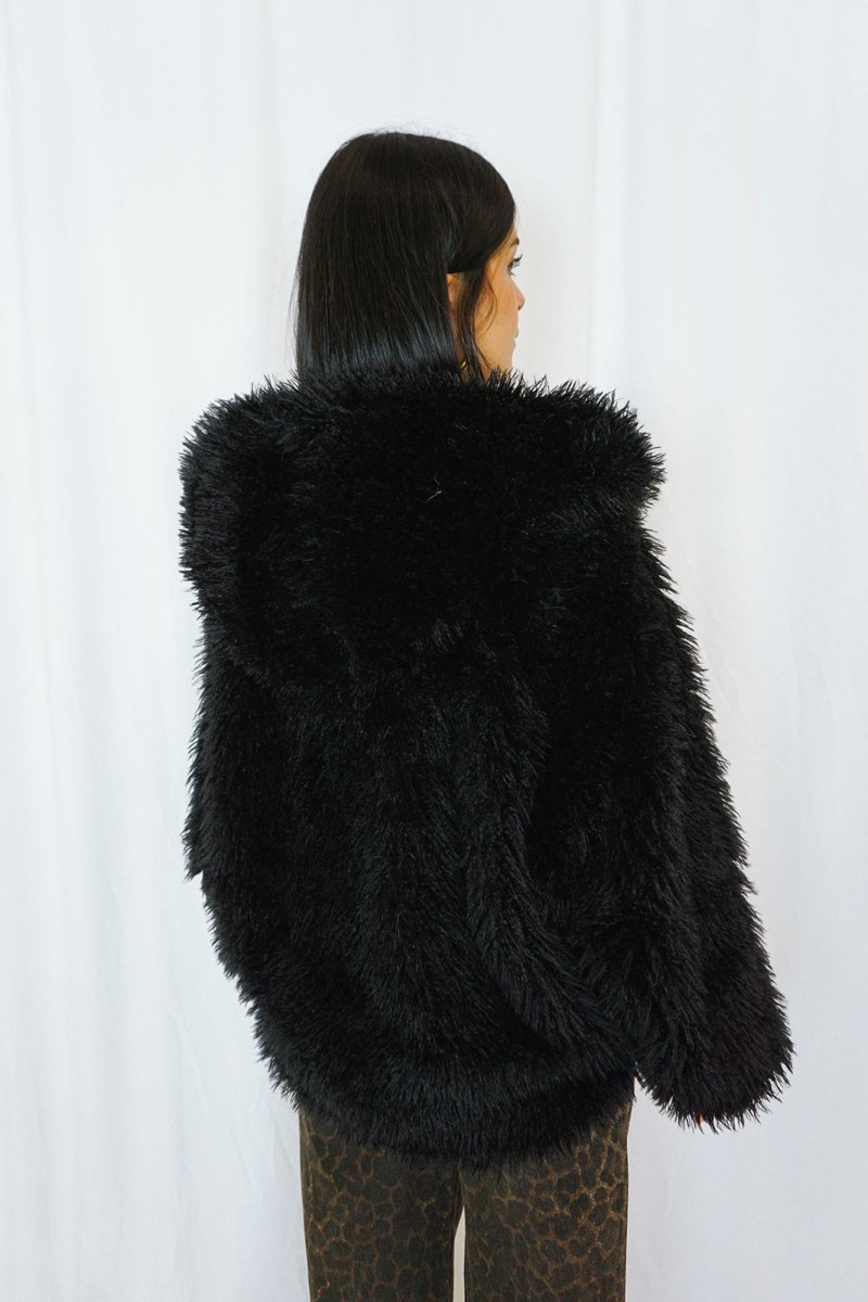 Shadow Fur Jacket - Jackets - HOB