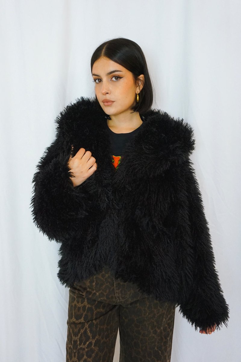 Shadow Fur Jacket - Jackets - HOB