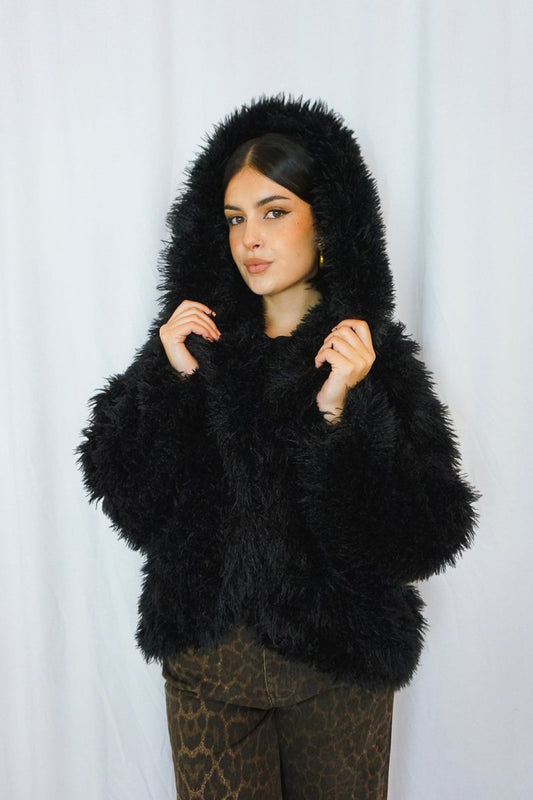 Shadow Fur Jacket - Jackets - HOB