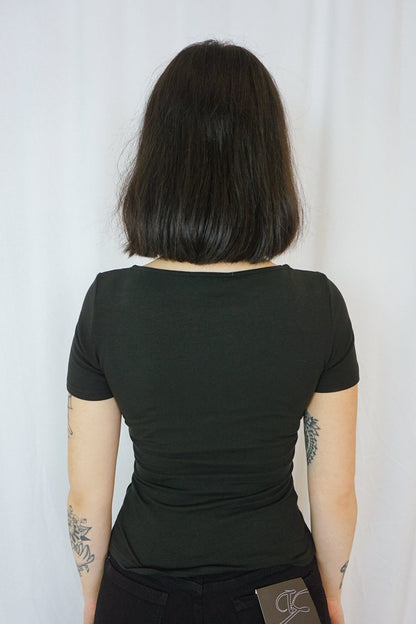 Shadow Lace Top - Tops - HOB