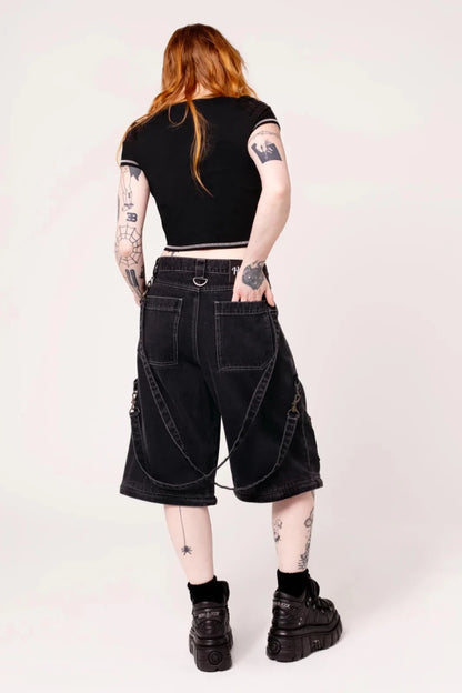 Sid X Jeans - Trousers - Hell Bunny