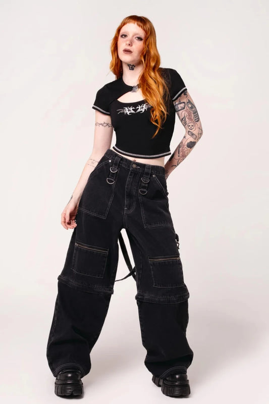 Sid X Jeans - Trousers - Hell Bunny