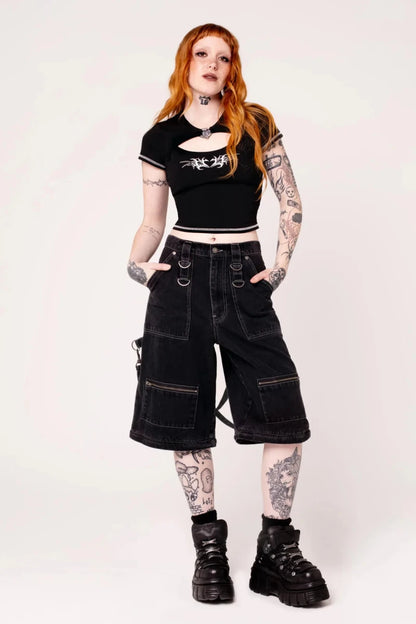Sid X Jeans - Trousers - Hell Bunny