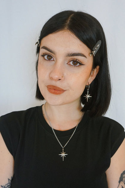 Silver Star Necklace - Jewellery - House of Bones Jewelry