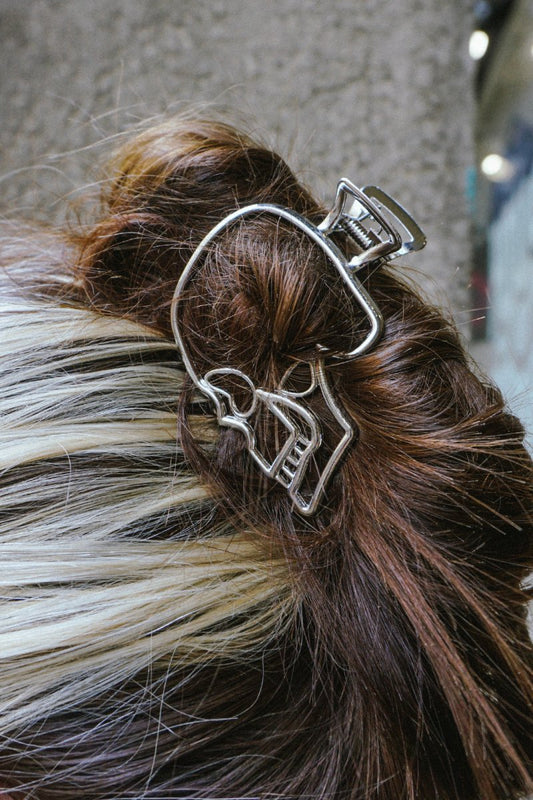 Skeleton Hair Clip - HOB