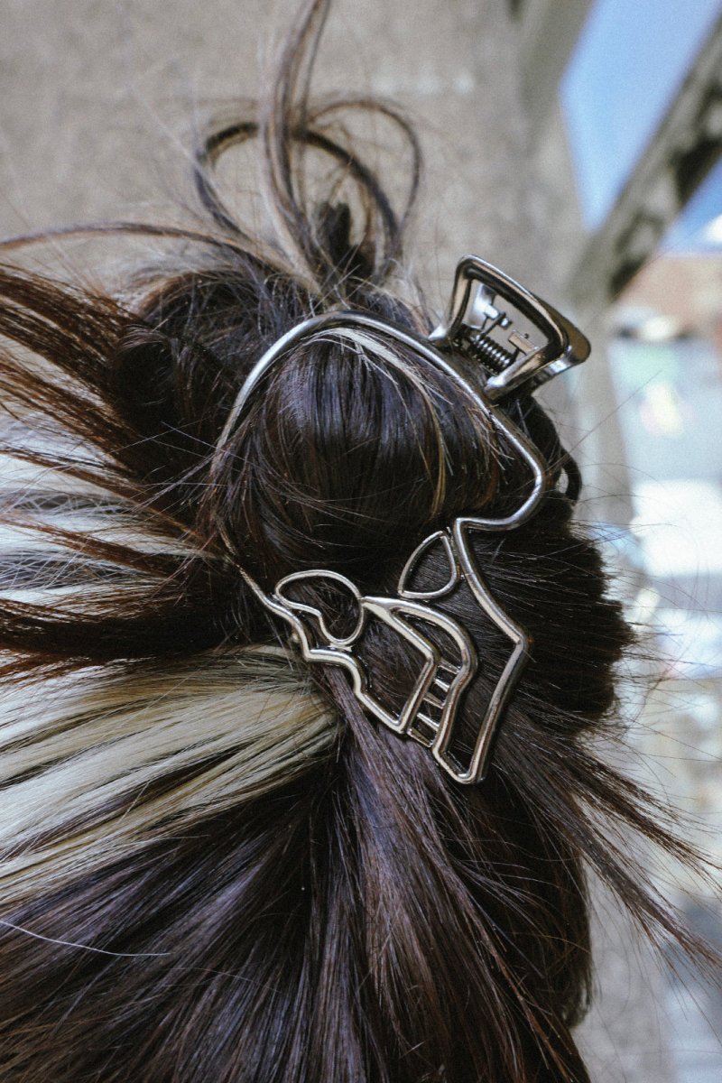 Skeleton Hair Clip - Accessories - HOB