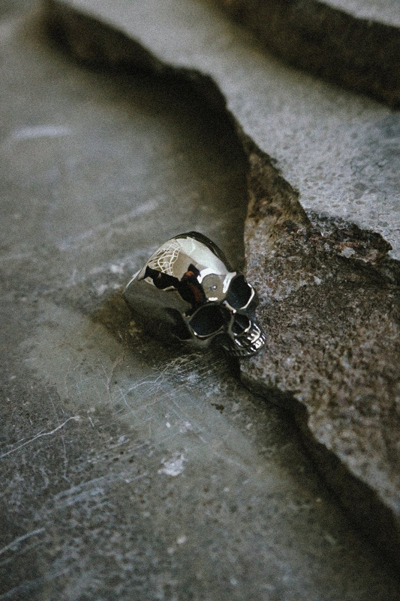 Skull Ring - Jewellery - House of Bones Jewelry