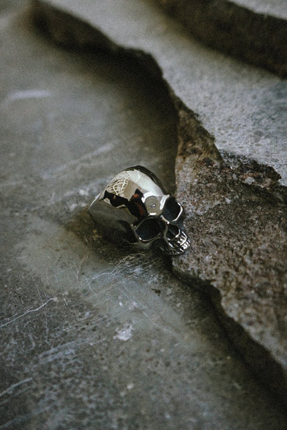 Skull Ring - Jewellery - House of Bones Jewelry