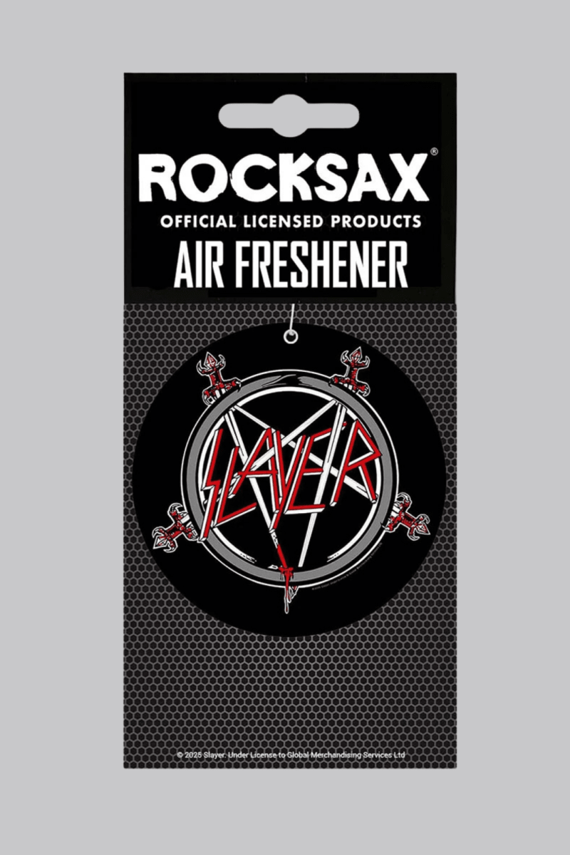 Slayer Air Freshener - Accessories - Official Merchandise