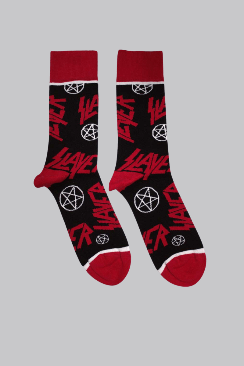 Slayer Socks - Socks - Official Merchandise