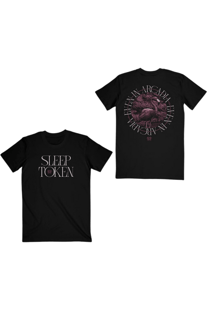 Sleep Token Flamingo Circle Shirt - Bandshirts - Official Merchandise