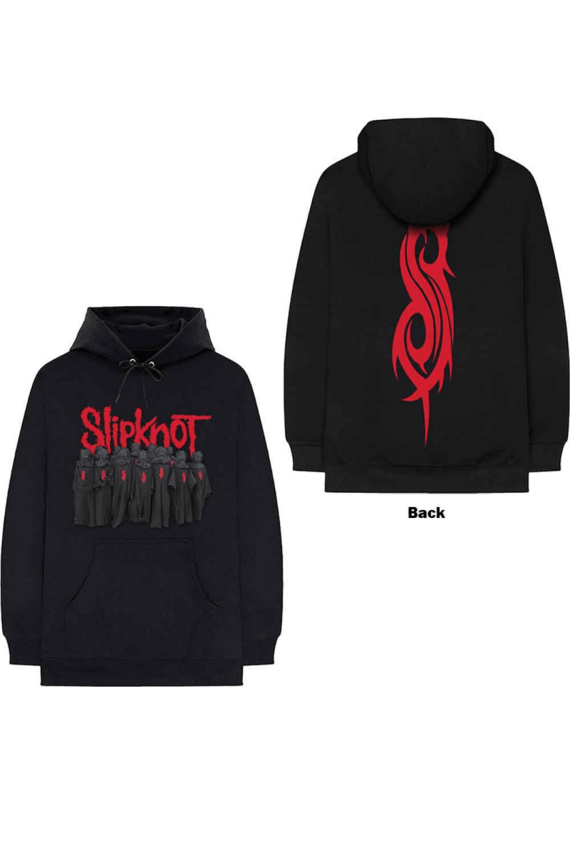Slipknot Choir Hoodie - Bandshirts - Official Merchandise