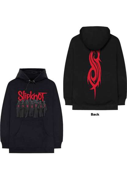 Slipknot Choir Hoodie - Bandshirts - Official Merchandise