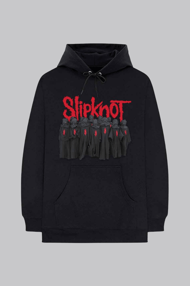 Slipknot Choir Hoodie - Bandshirts - Official Merchandise