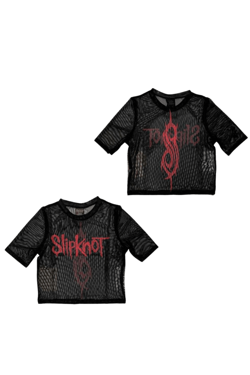 Slipknot Mesh Top - Bandshirts - Official Merchandise
