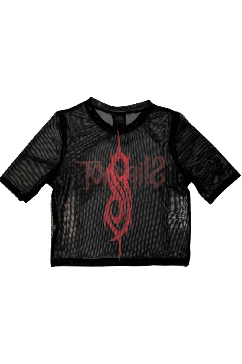 Slipknot Mesh Top - Bandshirts - Official Merchandise