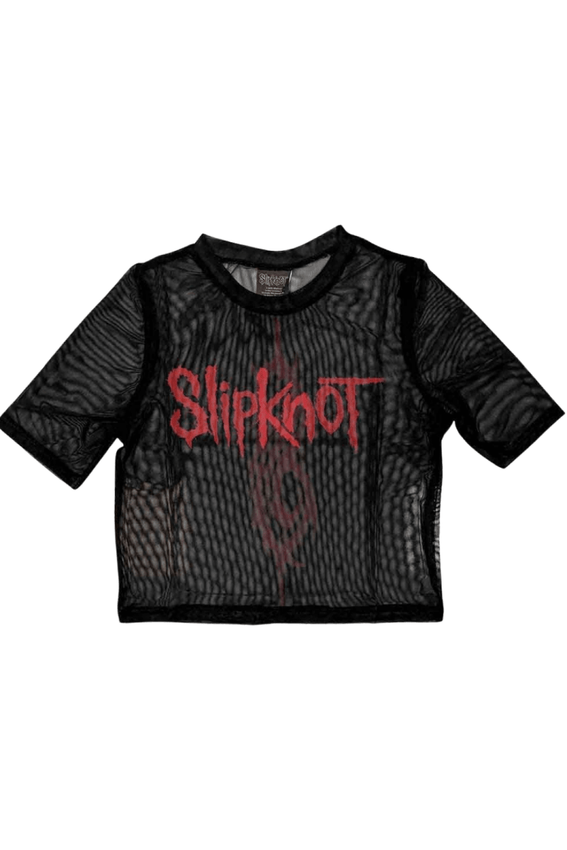 Slipknot Mesh Top - Bandshirts - Official Merchandise