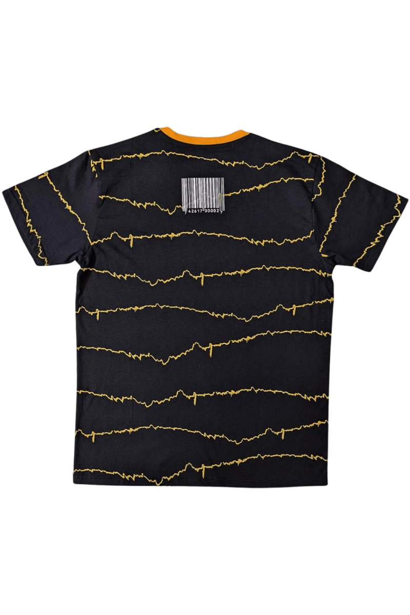 Slipknot Tribal & Barcode Ringer Shirt - Bandshirts - House of Bones