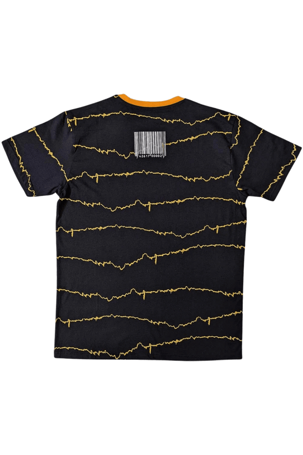 Slipknot Tribal & Barcode Ringer Shirt - Bandshirts - House of Bones