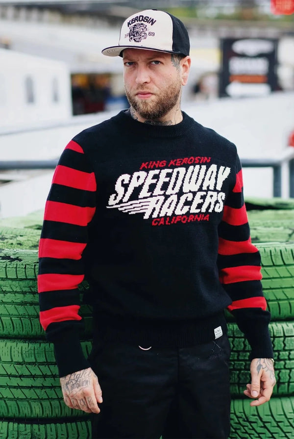 Speedway Racers Jumper - Sweaters - King Kerosin