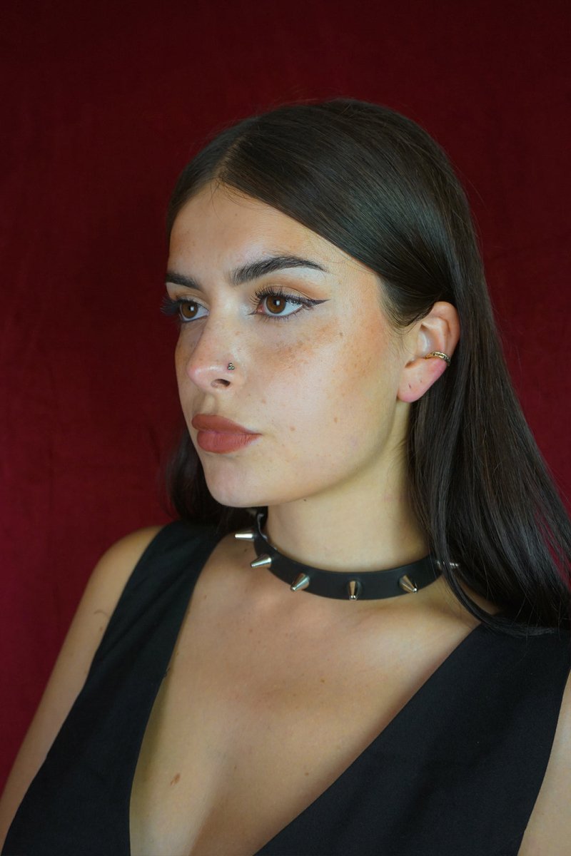 Spiked choker - Necklace - House of Bones