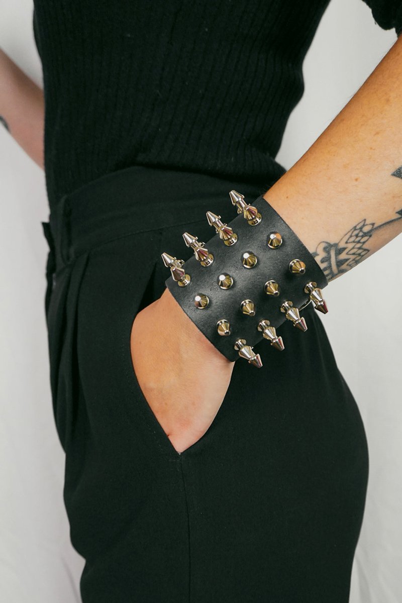 Spiked Cuff - Jewellery - HOB
