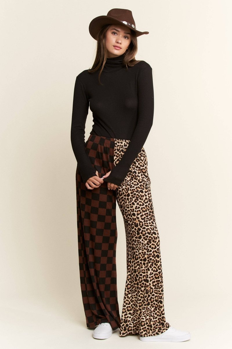 Split Decision Trousers (Coming Back Soon) - Trousers - JADE BY JANE