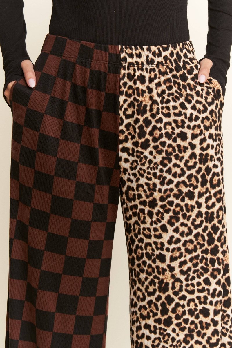 Split Decision Trousers (Coming Back Soon) - Trousers - JADE BY JANE