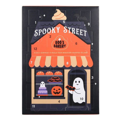 Spooky Street 12-Day Halloween Advent Calendar - Something Different Wholesale Europe