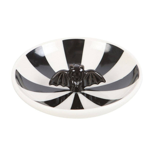 Striped Bat Trinket Dish - Home - Something Different Wholesale Europe
