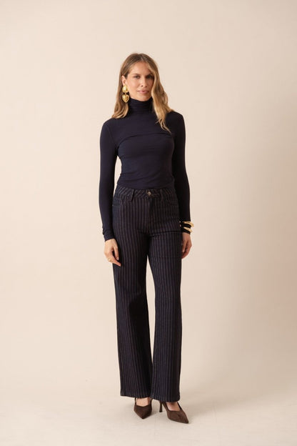 Striped Jeans - Trousers - HOB