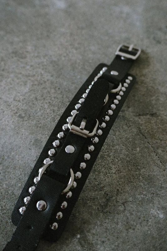 Studded Bracelet - Jewellery - House of Bones Jewelry