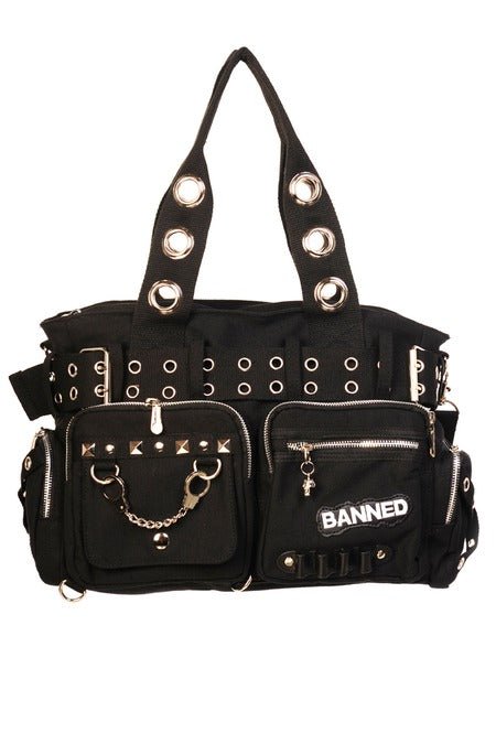Sweet Revenge Handbag Black - Bags - Banned
