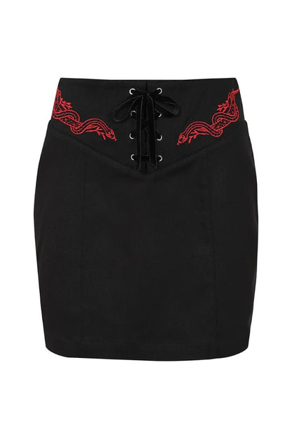 Tallulah Mini Skirt - Skirts - Hell Bunny