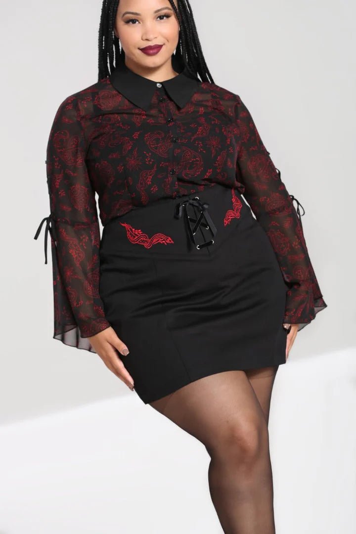 Tallulah Mini Skirt - Skirts - Hell Bunny