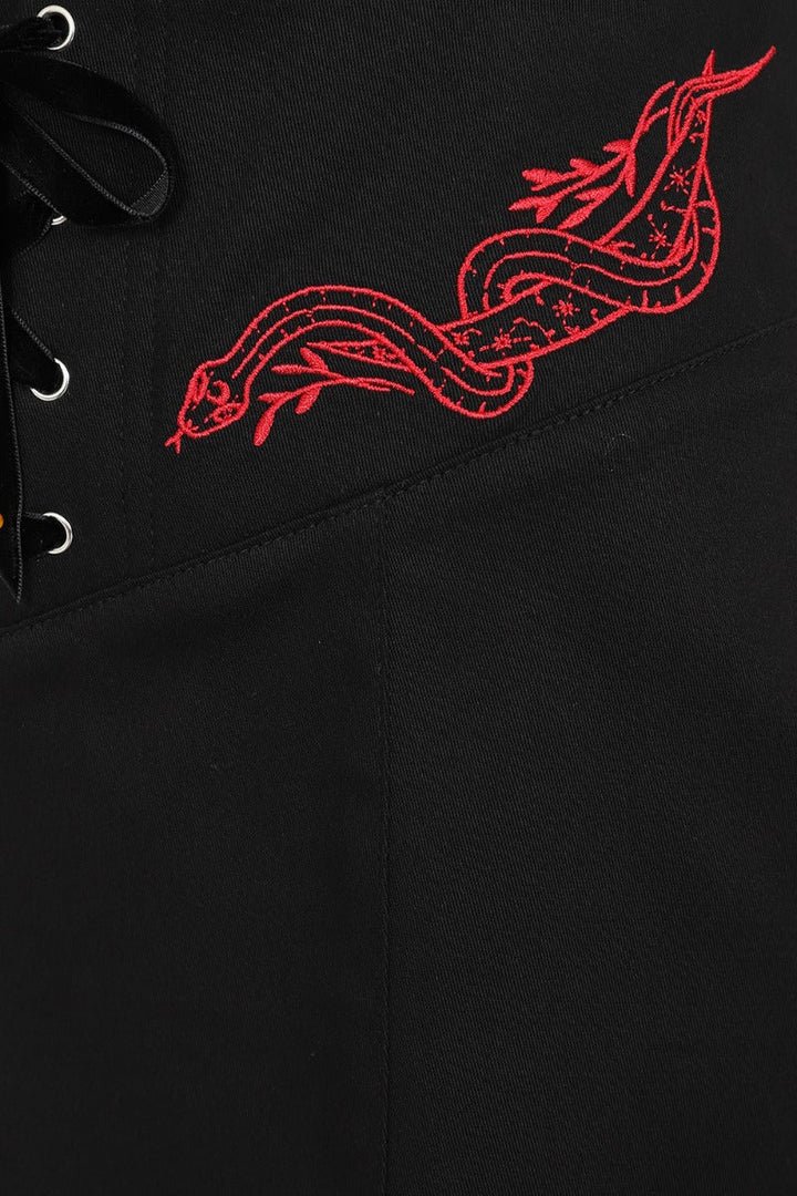 Tallulah Mini Skirt - Skirts - Hell Bunny