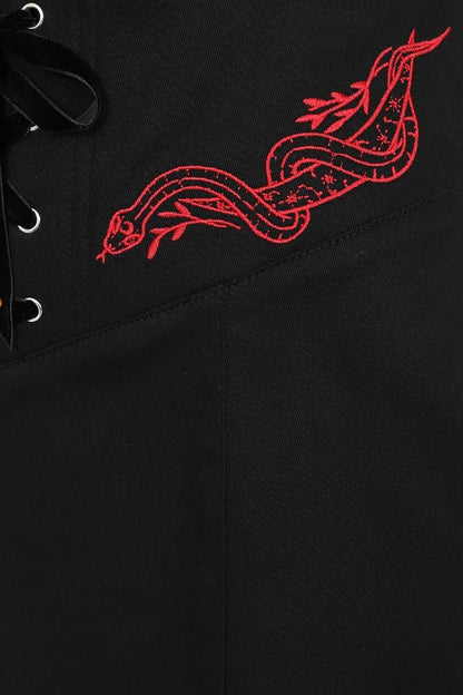 Tallulah Mini Skirt - Skirts - Hell Bunny