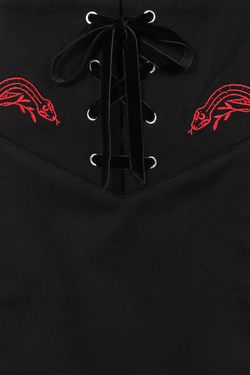 Tallulah Mini Skirt - Skirts - Hell Bunny