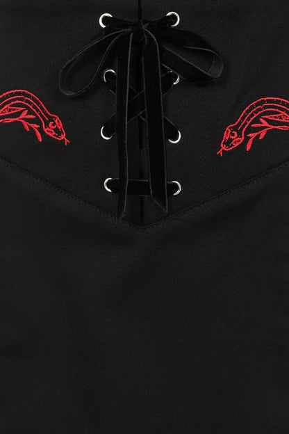 Tallulah Mini Skirt - Skirts - Hell Bunny