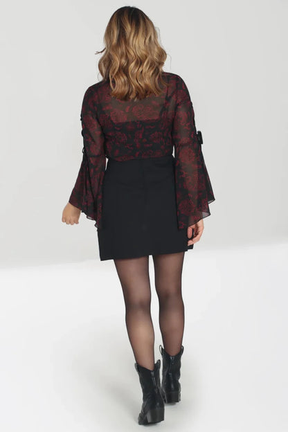 Tallulah Mini Skirt - Skirts - Hell Bunny