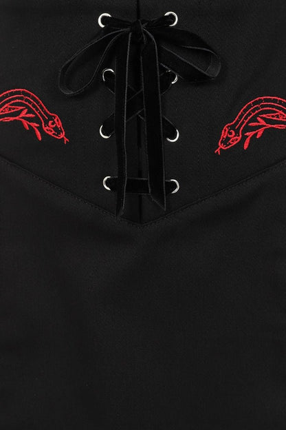 Tallulah Mini Skirt - Skirts - Hell Bunny